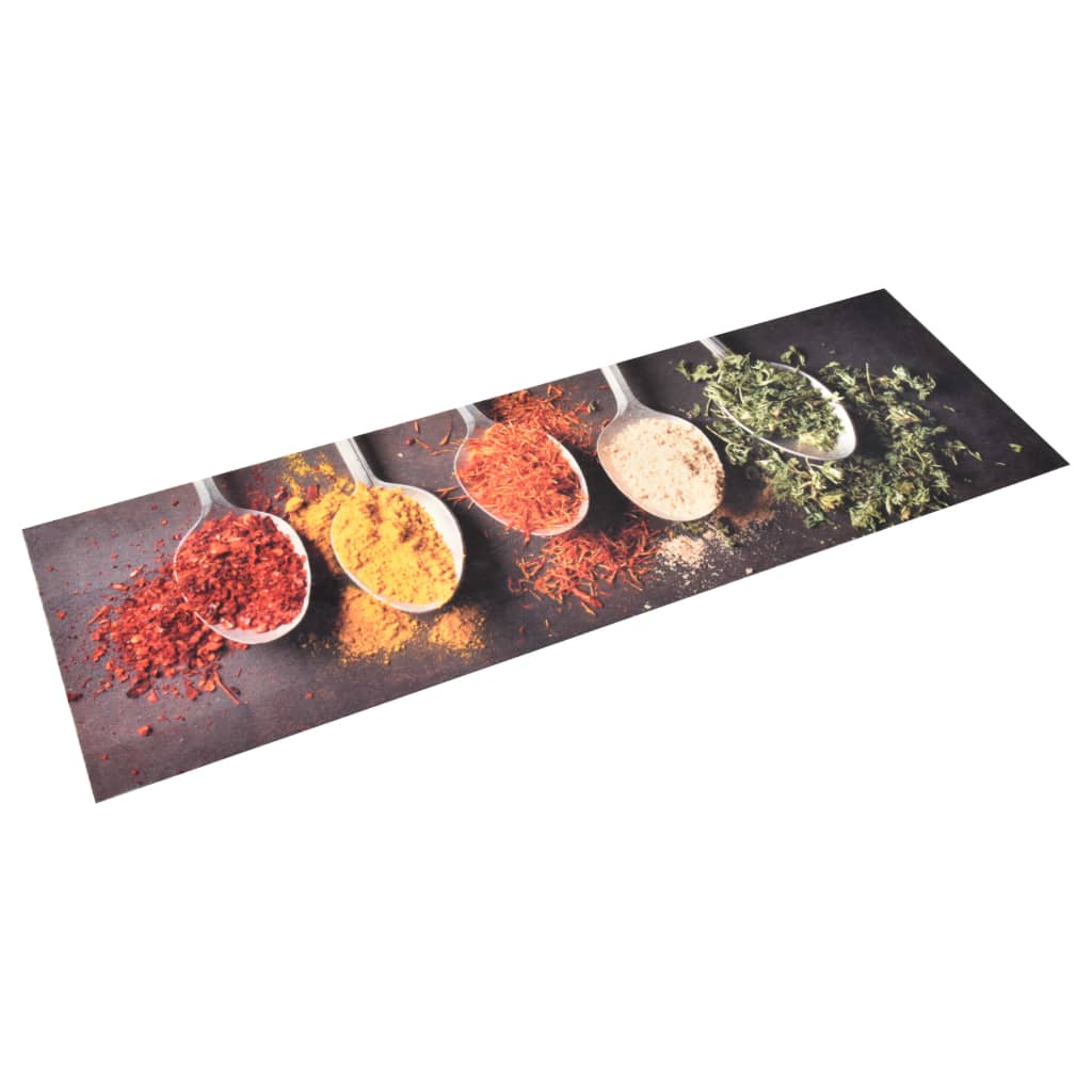 Vidaxl Küchenmatte Waschbare Löffel 60x180 cm