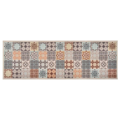 Vidaxl Küchenmatte waschbarer Mosaikfarbe 60x180 cm