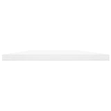 Vidaxl wandschappen 4 st 40x30x1,5 cm bewerkt hout wit