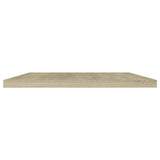 Vidaxl wandschappen 8 st 40x30x1,5 cm spaanplaat sonoma eikenkleurig