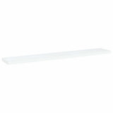 Vidaxl wandschappen 4 st 60x10x1,5 cm bewerkt hout wit