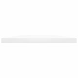 Vidaxl wandschappen 4 st 60x20x1,5 cm bewerkt hout wit