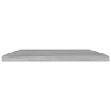 Vidaxl wandschappen 4 st 60x30x1,5 cm spaanplaat betongrijs