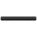 VIDAXL PrivacyNet 150 g m² 1,5 x 25 M HDPE Anthrazite -Colored