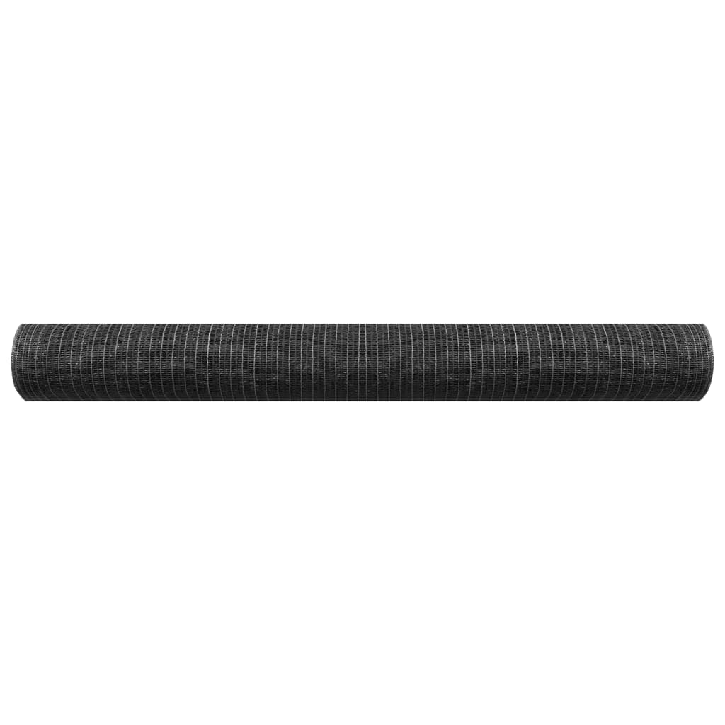 VIDAXL PrivacyNet 150 g m² 3,6 x 25 M HDPE Anthrazit -Colored