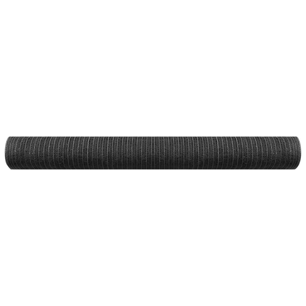 Vidaxl PrivacyNet 195 g m² 1x10 M HDPE Anthrazit -gelöscht