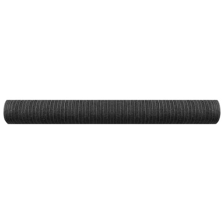 Vidaxl privacynet 195 g m² 1,2x25 m hdpe antracietkleurig