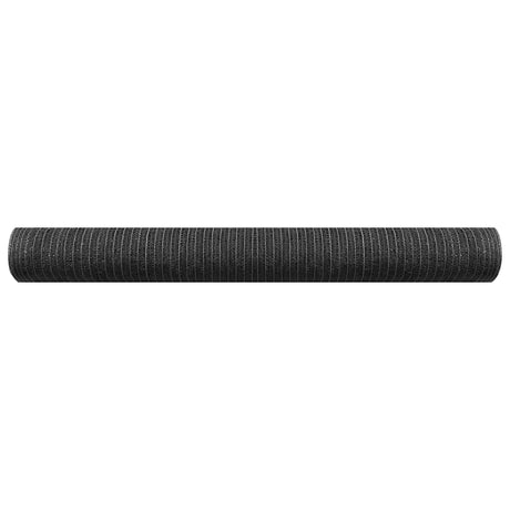 Vidaxl privacynet 195 g m² 1,2x50 m hdpe antracietkleurig