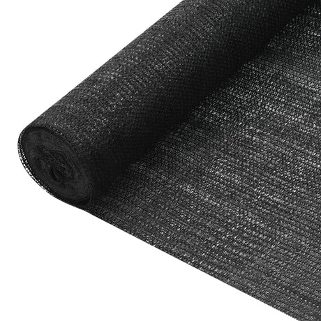 Vidaxl PrivacyNet 75 g m² 1,2 x 10 M HDPE Schwarz