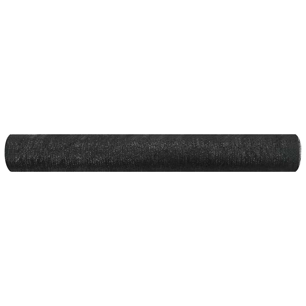 Vidaxl PrivacyNet 75 g m² 2x10 M HDPE Schwarz