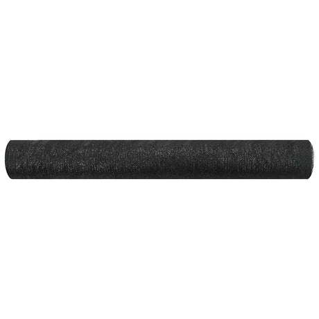 Vidaxl PrivacyNet 75 g m² 2x10 M HDPE Schwarz