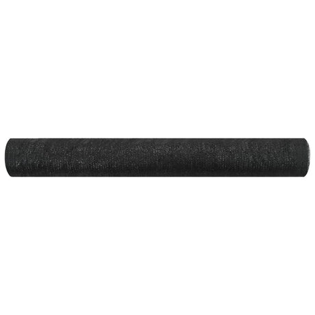 Vidaxl PrivacyNet 75 g m² 2x10 M HDPE Schwarz