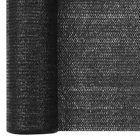 Vidaxl PrivacyNet 75 g m² 2x10 M HDPE Schwarz