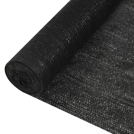 Vidaxl PrivacyNet 150 g m² 1,2 x 10 M HDPE Schwarz