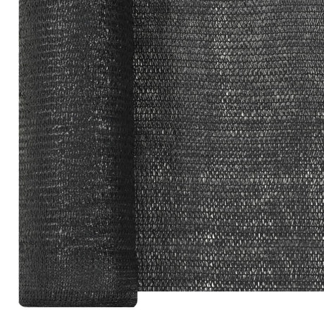 Vidaxl PrivacyNet 150 g m² 1,2 x 10 M HDPE Schwarz