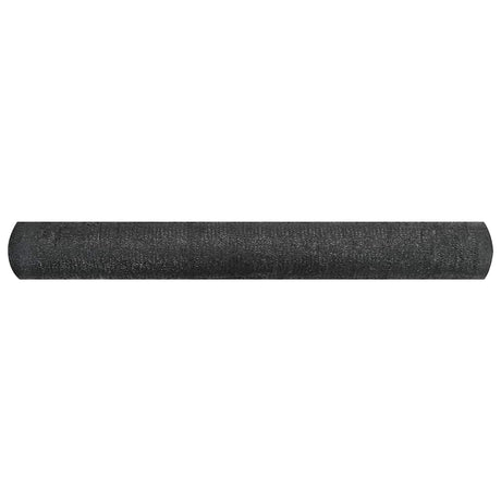 Vidaxl PrivacyNet 150 g m² 1,5x25 M HDPE Schwarz