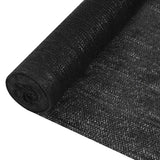 Vidaxl privacynet 150 g m² 1,8x10 m hdpe zwart
