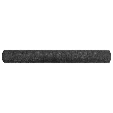 Vidaxl PrivacyNet 150 g m² 2x25 M HDPE Schwarz
