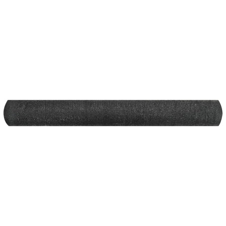 Vidaxl PrivacyNet 150 g m² 3,6 x 10 M HDPE Schwarz