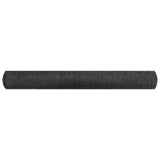 Vidaxl PrivacyNet 195 g m² 1,5 x 25 M HDPE Schwarz