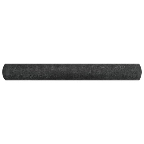 Vidaxl PrivacyNet 195 g m² 1,5 x 25 M HDPE Schwarz
