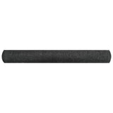 VidaXL Sichtschutznetz 195 g m² 1,8x25 m HDPE schwarz