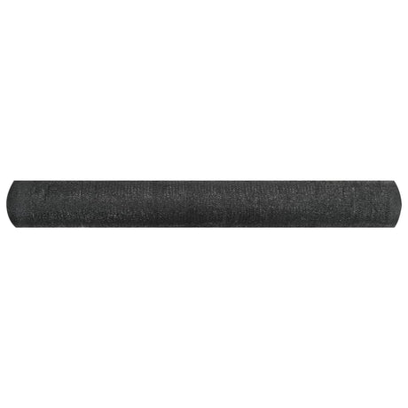 VidaXL Sichtschutznetz 195 g m² 1,8x25 m HDPE schwarz