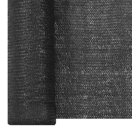 VidaXL Sichtschutznetz 195 g m² 1,8x50 m HDPE schwarz