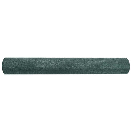 Vidaxx Sichtschutznetz 75 g m² 1x50 m HDPE grün