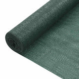 Vidaxx Sichtschutznetz 75 g m² 1,5x50 m HDPE grün