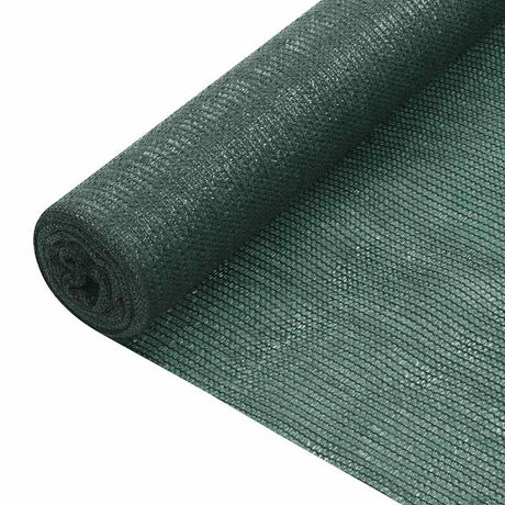 Vidaxl privacynet 75 g m² 3,6x50 m hdpe groen