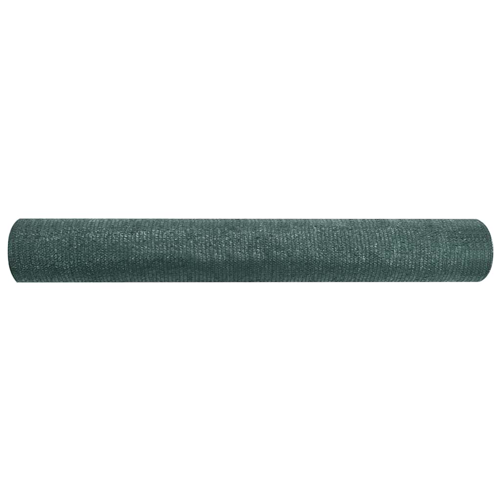 Vidaxl privacynet 75 g m² 3,6x50 m hdpe groen