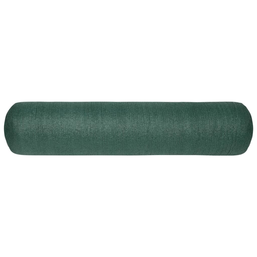 Vidaxl PrivacyNet 150 g m² 1,5 x 25 M HDPE -Grün