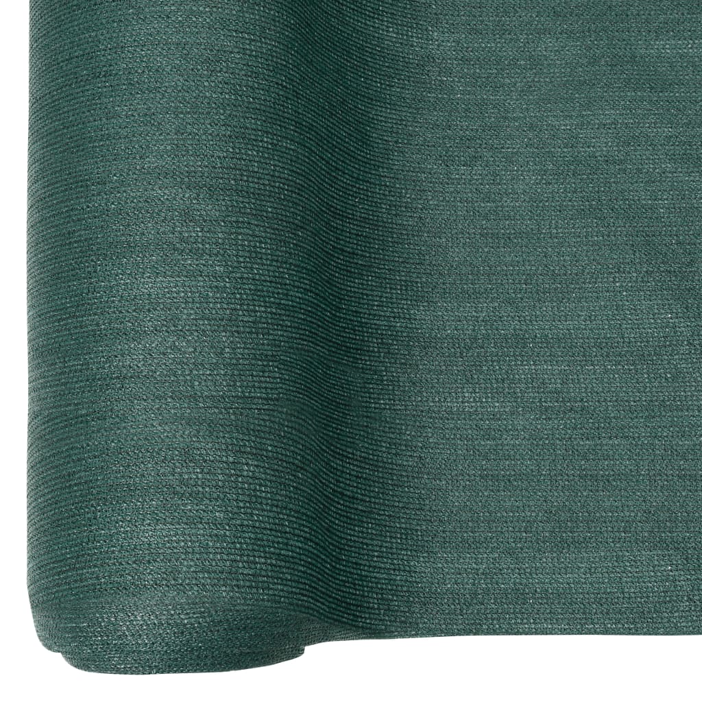 Vidaxl PrivacyNet 150 g m² 1,8 x 10 M HDPE -Grün