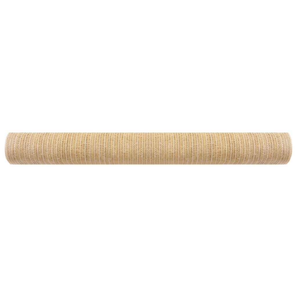 Vidaxl PrivacyNet 75 g m² 1,2 x 25 M HDPE -Beige