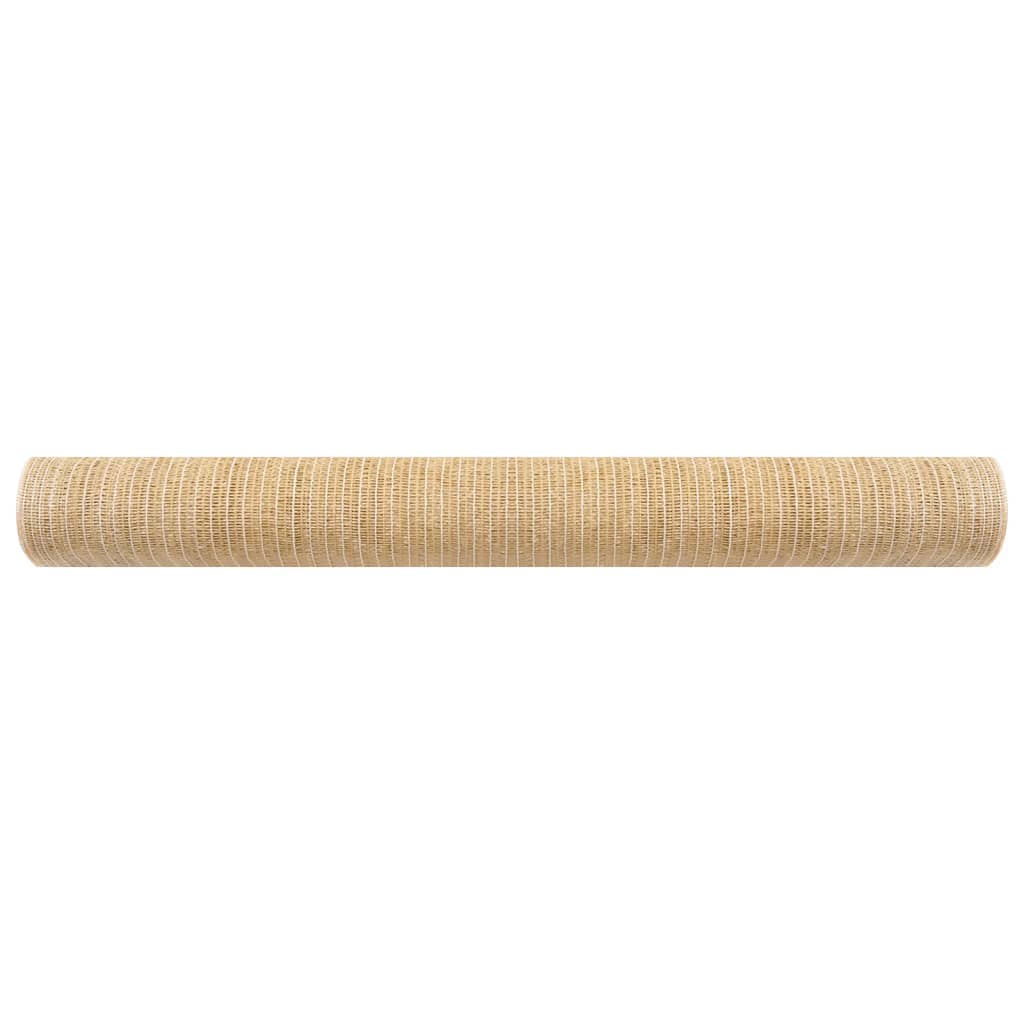 Vidaxl PrivacyNet 75 g m² 1,5 x 50 M HDPE -Beige
