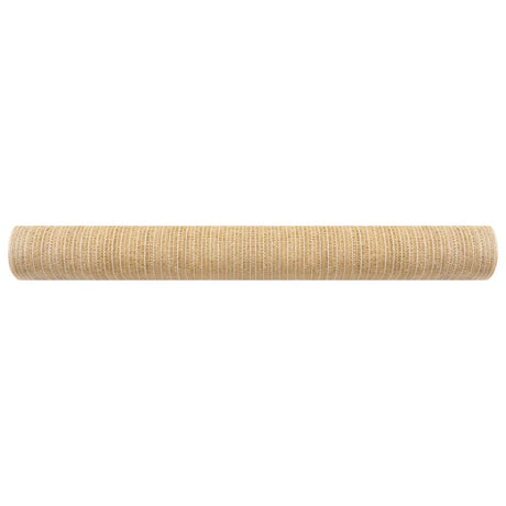 Vidaxl PrivacyNet 75 g m² 1,5 x 50 M HDPE -Beige