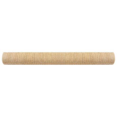 Vidaxl privacynet 75 g m² 3,6x50 m hdpe beige