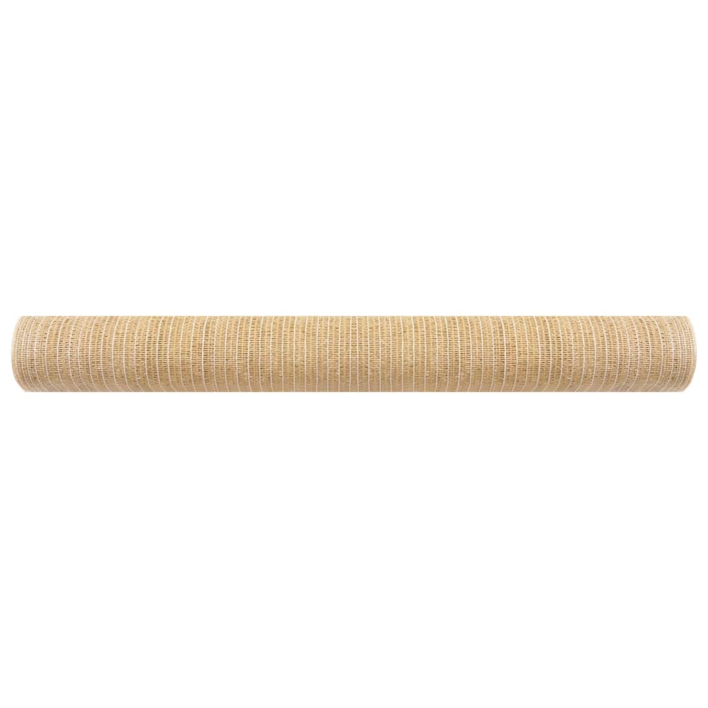 Vidaxl privacynet 150 g m² 1x10 m hdpe beige