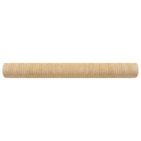 VidaXL Sichtschutznetz 150 g m² 1x25 m HDPE Beige