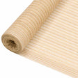 Vidaxl privacynet 150 g m² 1,2x25 m hdpe beige
