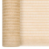 Vidaxl privacynet 150 g m² 3,6x25 m hdpe beige