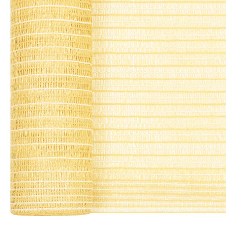 Vidaxx Sichtschutznetz 195 g m² 1,8x25 m HDPE beige