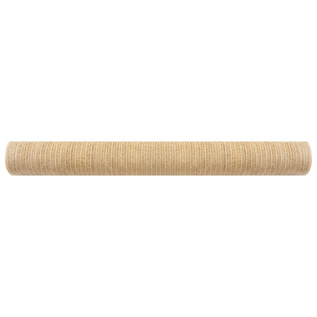 Vidaxl privacynet 195 g m² 2x50 m hdpe beige
