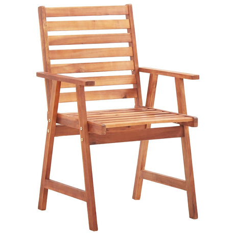 Vidaxl tuinstoelen 2 st met kussens massief acaciahout