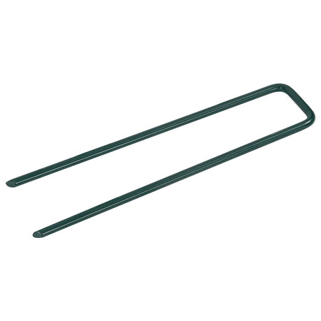 Vidaxl künstliche Grasstifte 20 pc U-förmiges Eisen