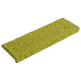 VidaXL Stufenmatten 15 Stück 65x21x4 cm grün