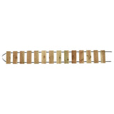 Vidaxl Gardenpad Rollbar 35 x 300 cm imprägniertes Kiefernholz