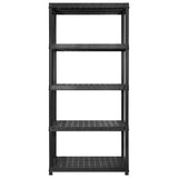 VIDAXL-LAGE RAKE 5-LAYER 255X40X185 CM CLASTIK SCHLABLICH