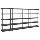 VIDAXL-LAGE RAGE 5-LAYER 366X45.7X185 CM CLASTIK SCHLABLICH